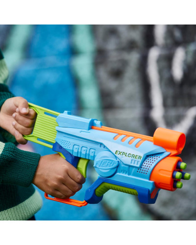 Бластер Hasbro Nerf Elite Jr Explorer, з 8 стрілами