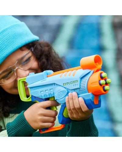 Бластер Hasbro Nerf Elite Jr Explorer, з 8 стрілами