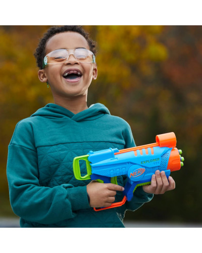 Бластер Hasbro Nerf Elite Jr Explorer, з 8 стрілами