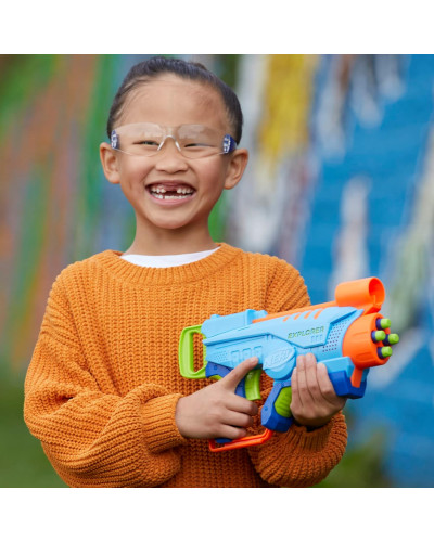 Бластер Hasbro Nerf Elite Jr Explorer, з 8 стрілами