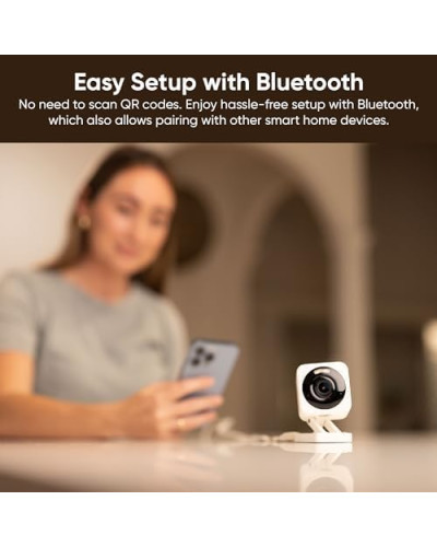 Камера безпеки Wyze Cam v4, 2K HD Wi-Fi