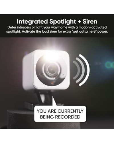 Камера безпеки Wyze Cam v4, 2K HD Wi-Fi