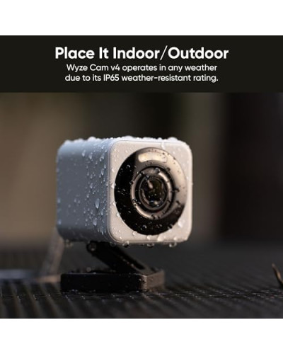 Камера безпеки Wyze Cam v4, 2K HD Wi-Fi