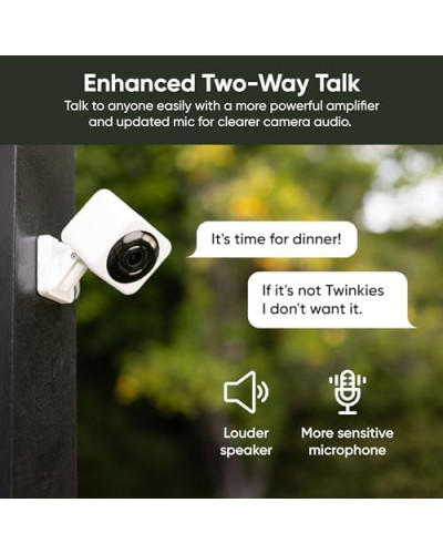 Камера безпеки Wyze Cam v4, 2K HD Wi-Fi