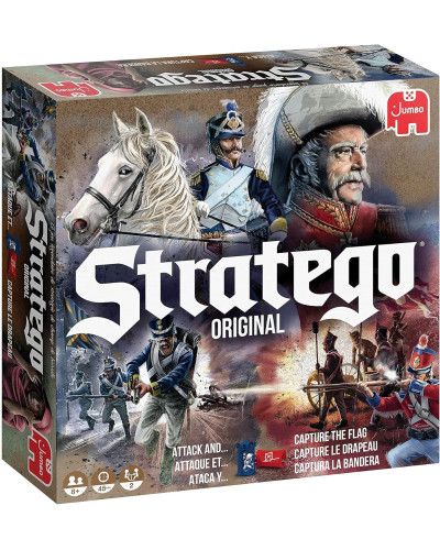 Настільна гра Stratego Original / Стратего (EN) Настільна гра Stratego Original / Стратего (EN)