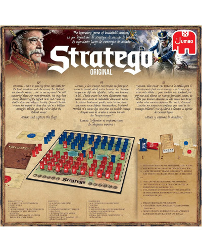Настільна гра Stratego Original / Стратего (EN) Настільна гра Stratego Original / Стратего (EN)
