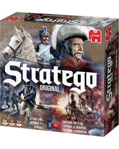 Настільна гра Stratego Original / Стратего (EN) Настільна гра Stratego Original / Стратего (EN)