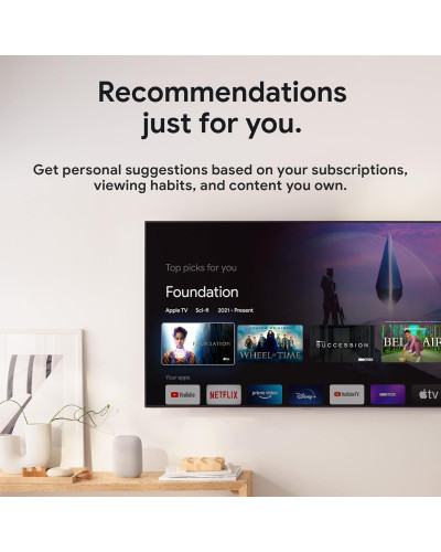 Медіаплеєр Chromecast with Google TV (HD) Медіаплеєр Chromecast with Google TV (HD)