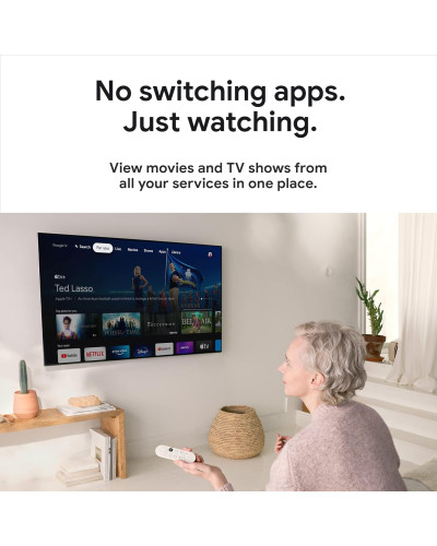 Медіаплеєр Chromecast with Google TV (HD) Медіаплеєр Chromecast with Google TV (HD)