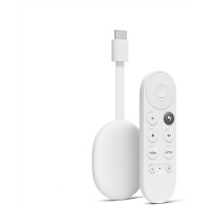 Медіаплеєр Chromecast with Google TV (HD)