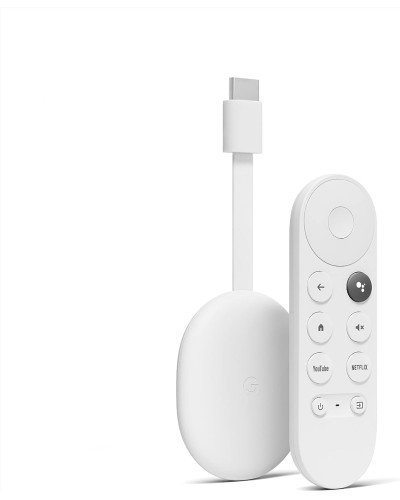 Медіаплеєр Chromecast with Google TV (HD)