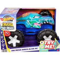 Машинка Хот Вілс Монстр Трак 1:15 Мега Рекс Monster Trucks Mega Wrex Hot Wheels HWW53