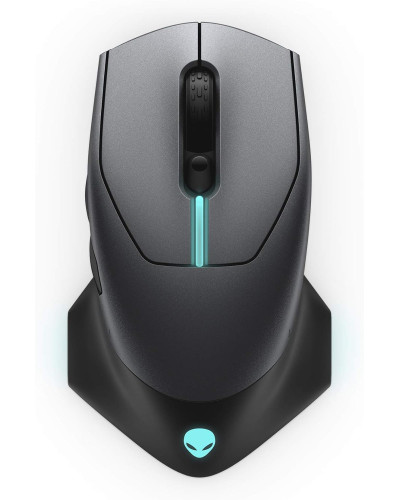 Миша DELL Alienware AW610M Wired/Wireless Gaming Mouse (Dark Side of the Moon)