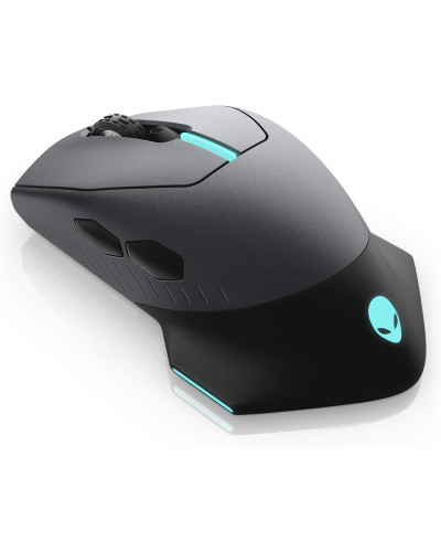 Миша DELL Alienware AW610M Wired/Wireless Gaming Mouse (Dark Side of the Moon)