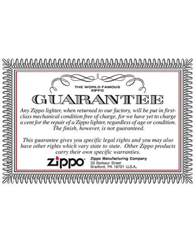 Запальничка Zippo Lighter, Fighter Plane Nose Art (Shark Teeth) - Green Matte (80976)