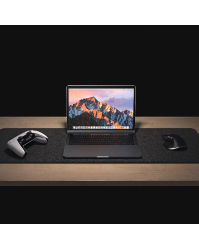 Килимок для мишки та клавіатури DAWNTREES Non-Slip Felt Desk Mat 90x40 см
