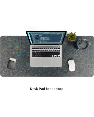 Килимок для мишки та клавіатури DAWNTREES Non-Slip Felt Desk Mat 90x40 см