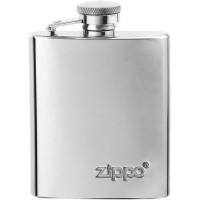 Фляга для алкоголю ZIPPO 118 мл 4 oz Полірований хром