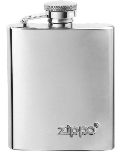 Фляга для алкоголю ZIPPO 118 мл 4 oz Полірований хром
