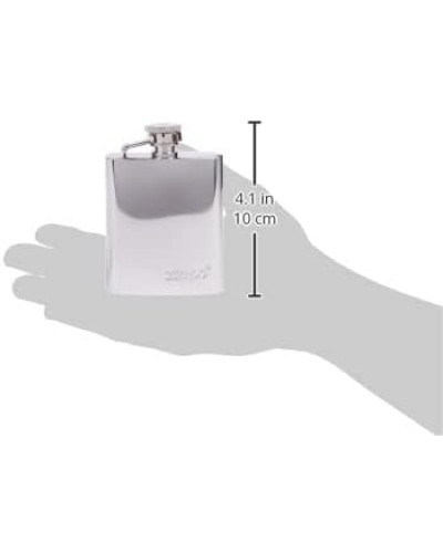 Фляга для алкоголю ZIPPO 118 мл 4 oz Полірований хром
