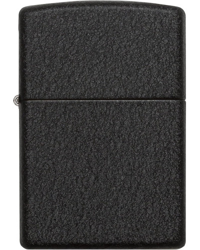 Запальничка Zippo 236 CLASSIC black crackle