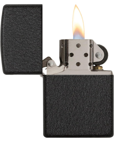 Запальничка Zippo 236 CLASSIC black crackle