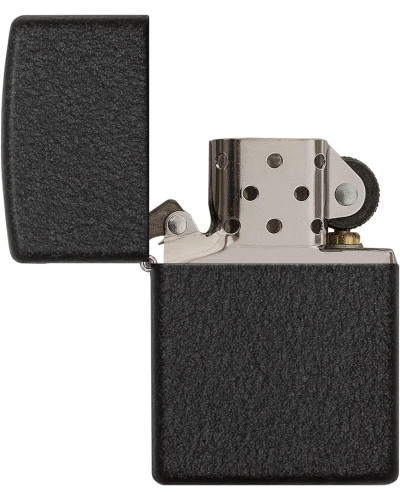 Запальничка Zippo 236 CLASSIC black crackle