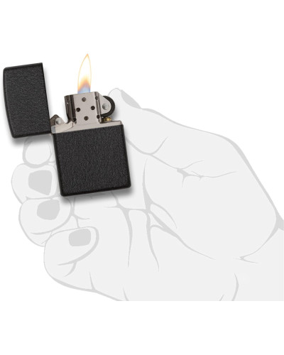 Запальничка Zippo 236 CLASSIC black crackle