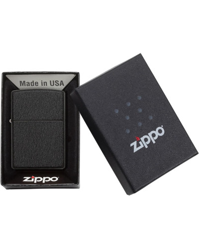 Запальничка Zippo 236 CLASSIC black crackle