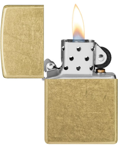 Запальничка Zippo Classic Street Brass 48267