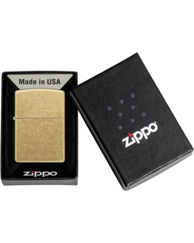 Запальничка Zippo Classic Street Brass 48267