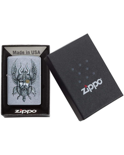 Запальничка Zippo 207 Viking Warrior Design (29871)