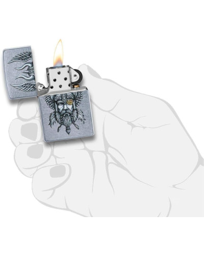 Запальничка Zippo 207 Viking Warrior Design (29871)