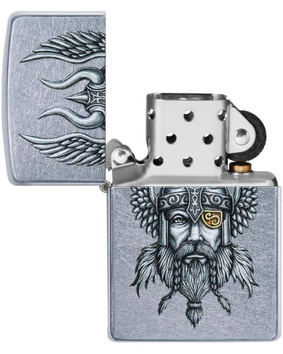 Запальничка Zippo 207 Viking Warrior Design (29871)