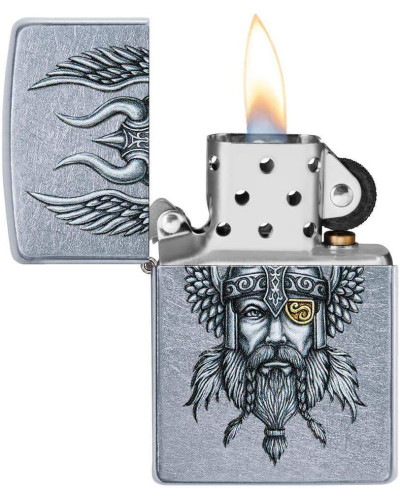 Запальничка Zippo 207 Viking Warrior Design (29871)