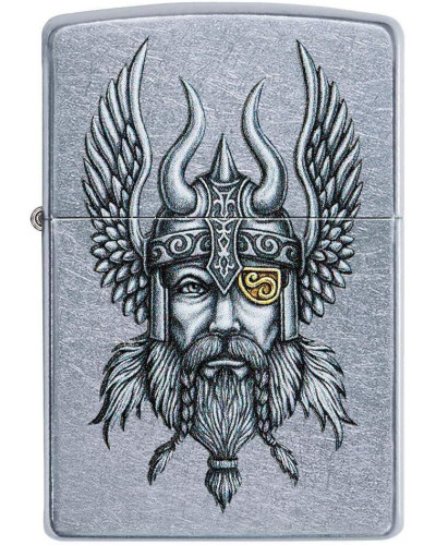 Запальничка Zippo 207 Viking Warrior Design (29871)