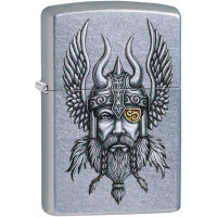 Запальничка Zippo 207 Viking Warrior Design (29871)