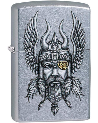 Запальничка Zippo 207 Viking Warrior Design (29871)