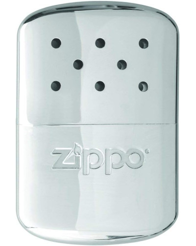 Грілка для рук Zippo 12 Hour Refillable Hand Warmer срібляста