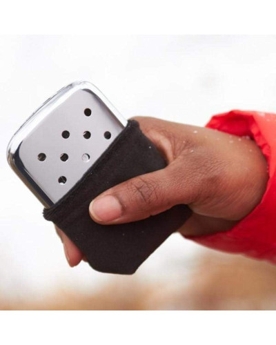 Грілка для рук Zippo 12 Hour Refillable Hand Warmer срібляста