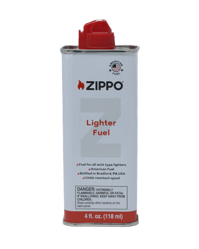 Бензин для запальничок Zippo 118 мл