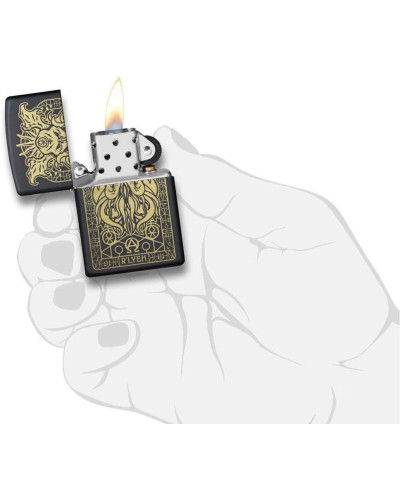 Запальничка Zippo 29965 Monster Design