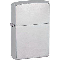 Запальничка Zippo 200 Classic Brushed Chrome Pocket Lighter