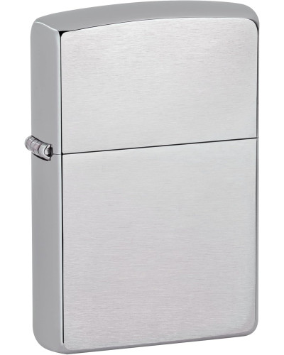 Запальничка Zippo 200 Classic Brushed Chrome Pocket Lighter