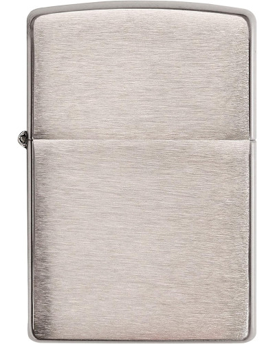 Запальничка Zippo 200 Classic Brushed Chrome Pocket Lighter