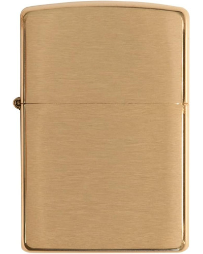 Набір Zippo All-in-One Kit with Brushed Brass Windproof Lighter