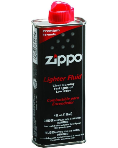 Набір Zippo All-in-One Kit with Brushed Brass Windproof Lighter