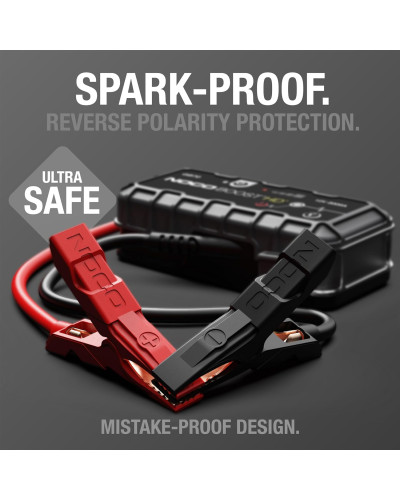 Пусковий пристрій Noco GB70 Boost 12V 2000A Jump Starter 5000 mAh