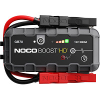 Пусковий пристрій Noco GB70 Boost 12V 2000A Jump Starter 5000 mAh