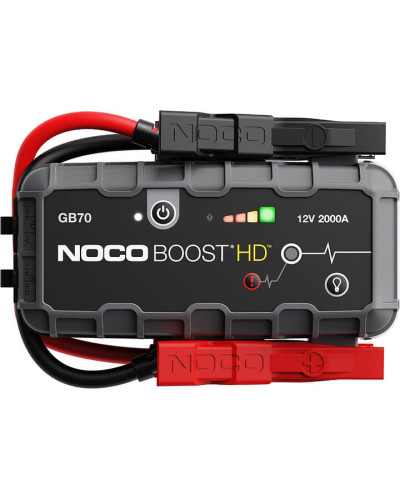 Пусковий пристрій Noco GB70 Boost 12V 2000A Jump Starter 5000 mAh